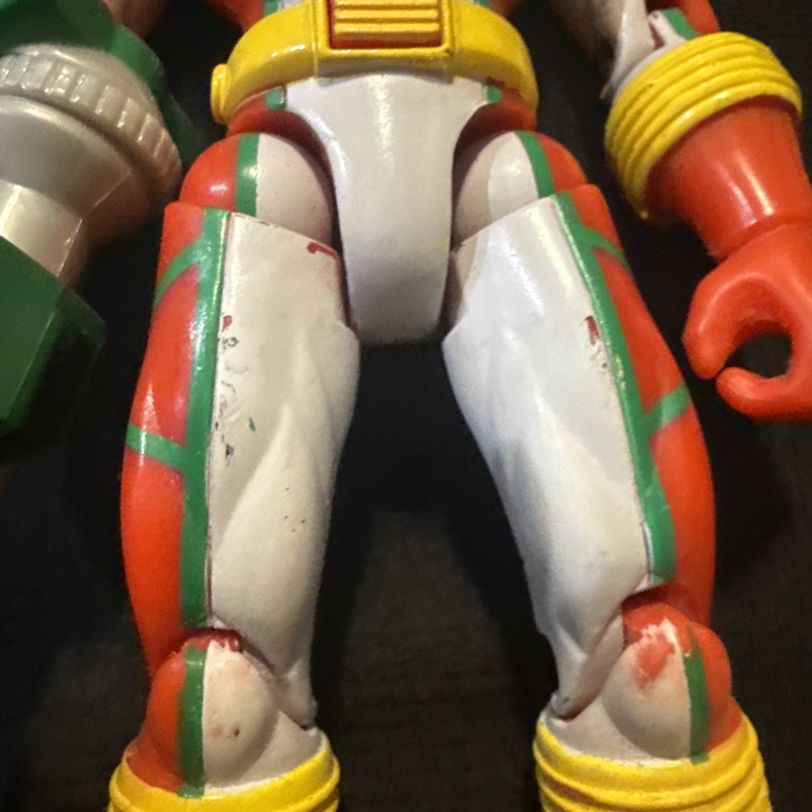 Power Rangers Operation Overdrive Red Power Ranger 2006 Figure Bandai - toyscardscomics