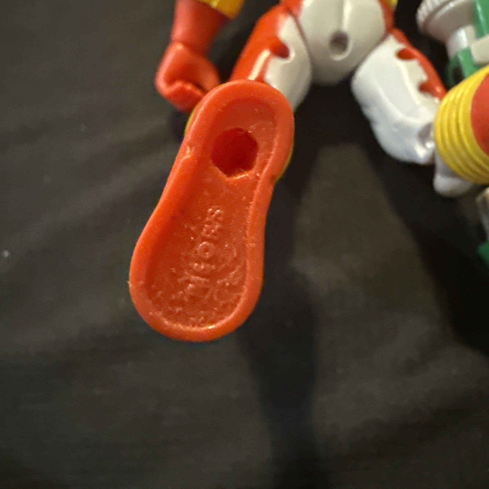 Power Rangers Operation Overdrive Red Power Ranger 2006 Figure Bandai - toyscardscomics