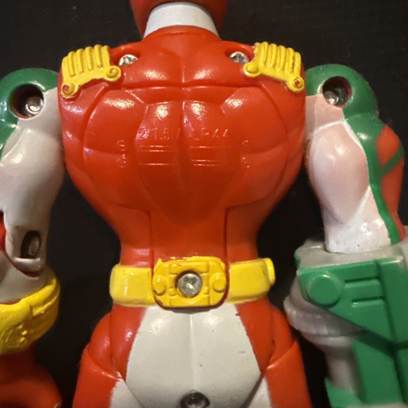 Power Rangers Operation Overdrive Red Power Ranger 2006 Figure Bandai - toyscardscomics