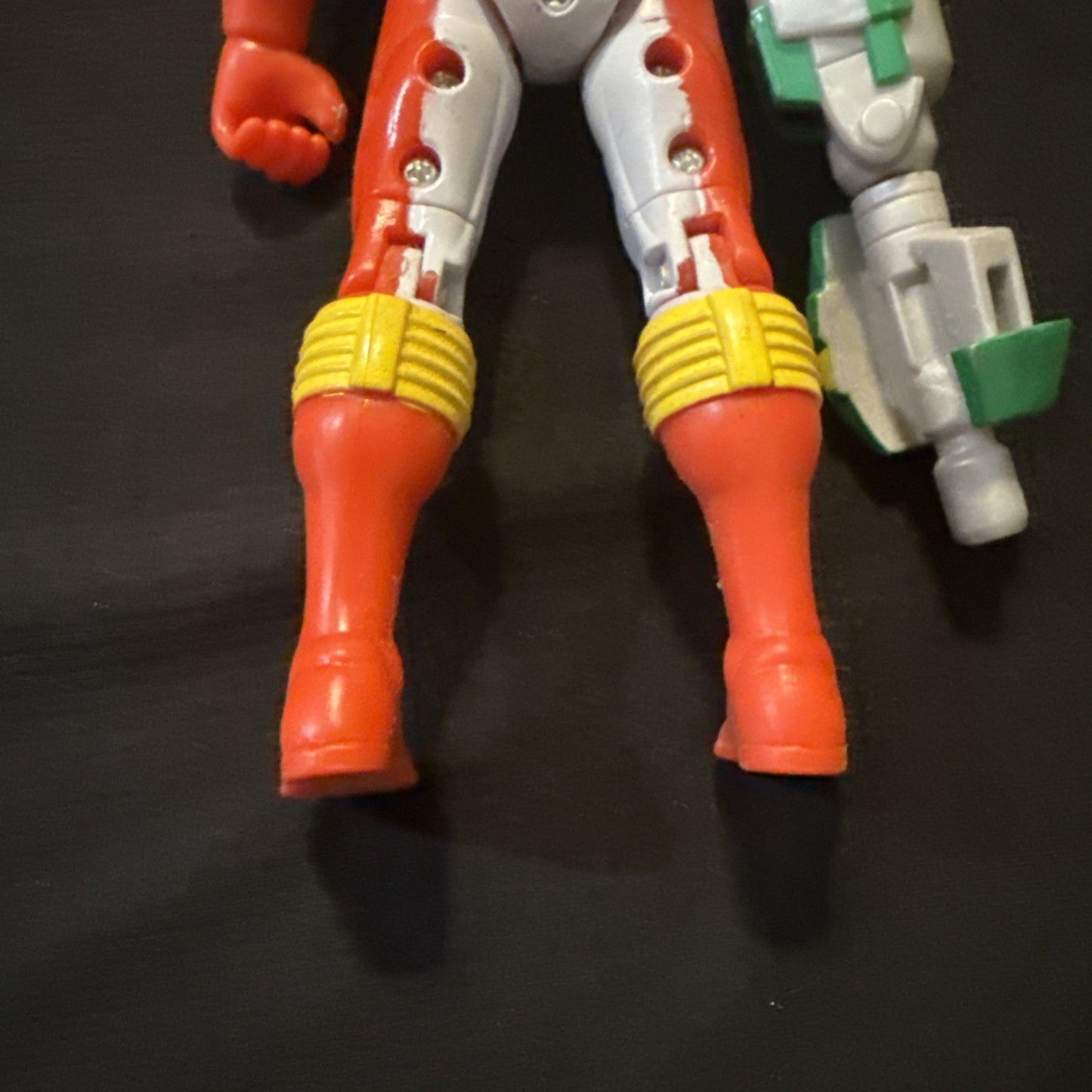 Power Rangers Operation Overdrive Red Power Ranger 2006 Figure Bandai - toyscardscomics