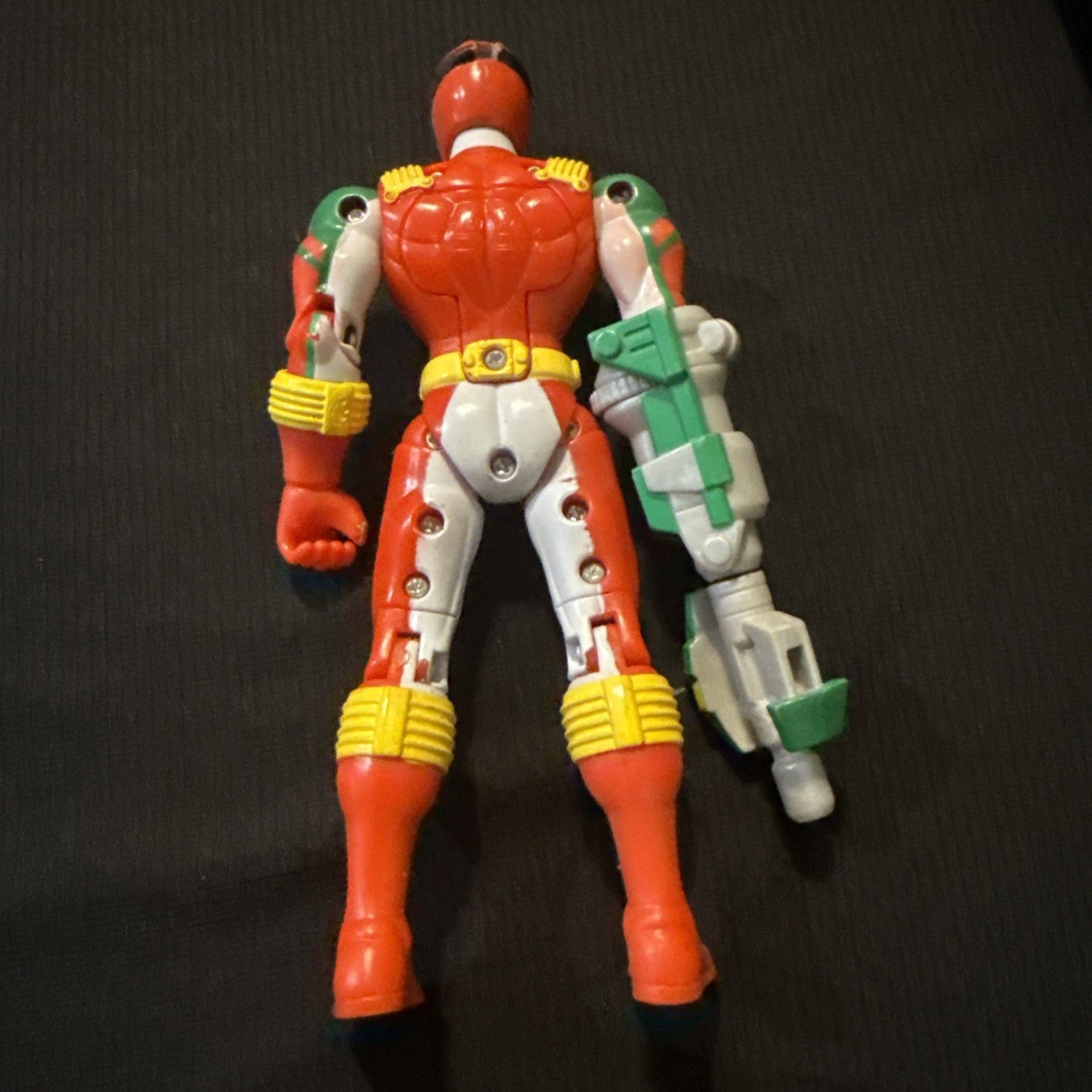 Power Rangers Operation Overdrive Red Power Ranger 2006 Figure Bandai - toyscardscomics