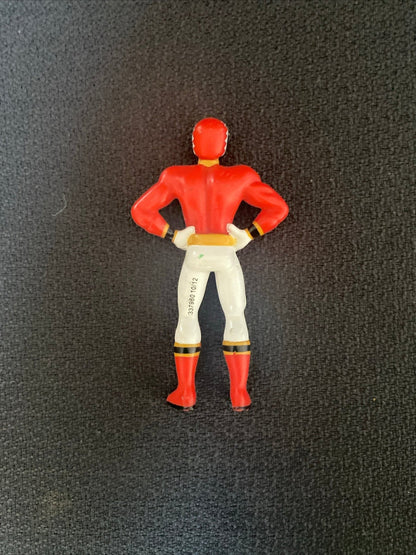 Power Rangers Red Ranger 4" Figure - toyscardscomics