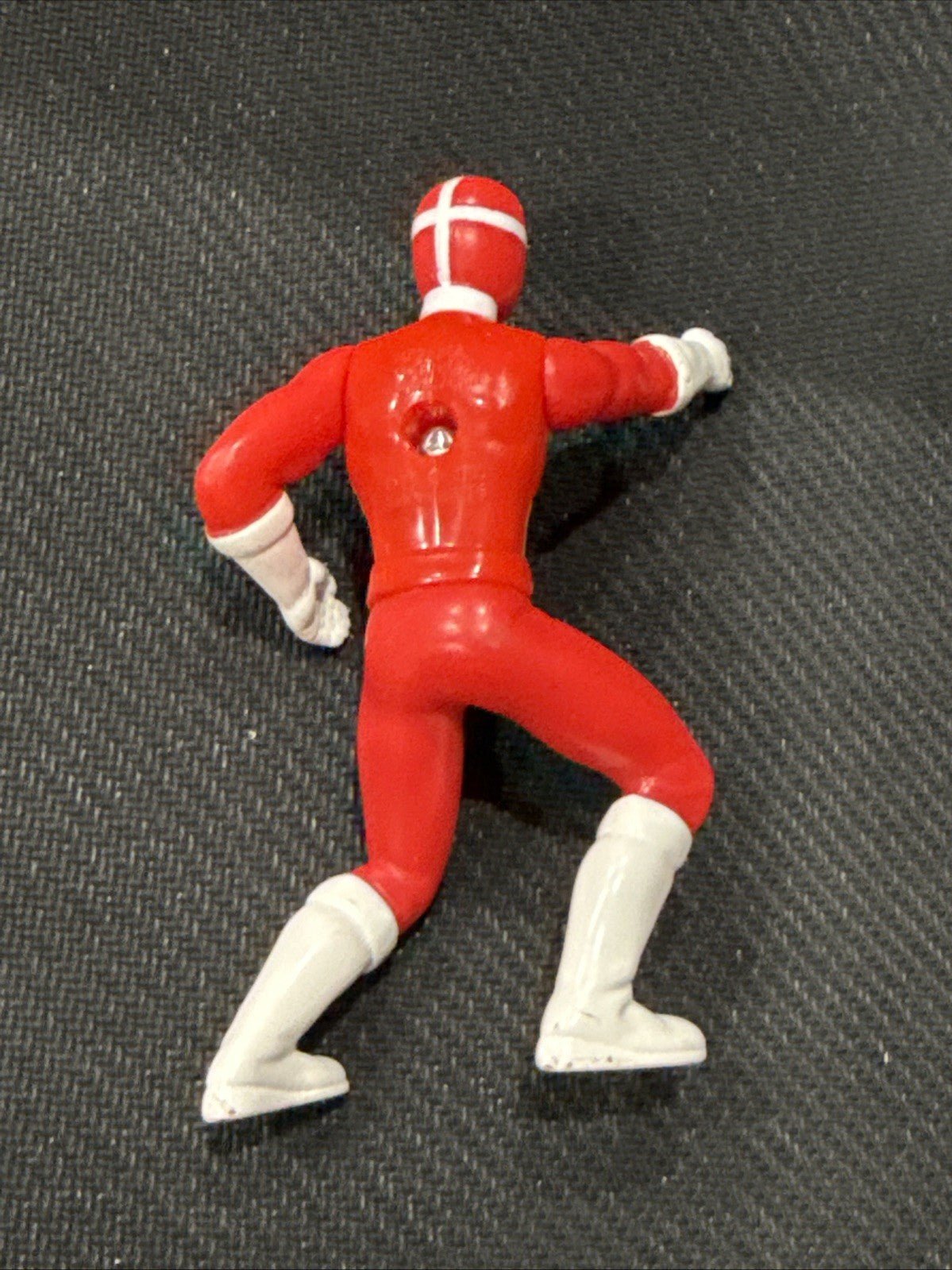 Power Rangers Red Ranger 4” Lightspeed Rescue McDonald's Action Figure Toy 2000 - toyscardscomics