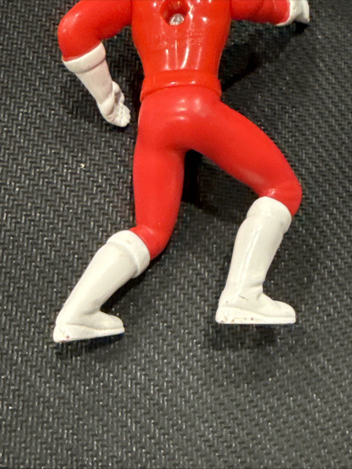 Power Rangers Red Ranger 4” Lightspeed Rescue McDonald's Action Figure Toy 2000 - toyscardscomics