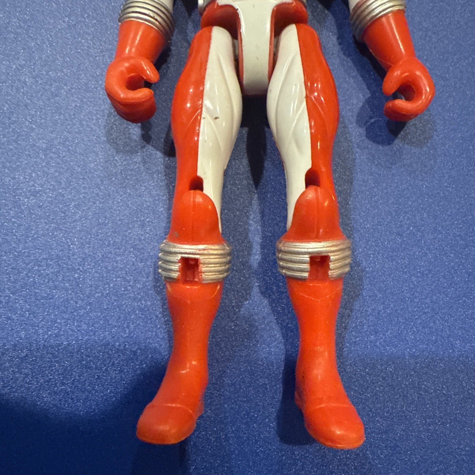 Power Rangers Red Ranger Figures Mix - toyscardscomics
