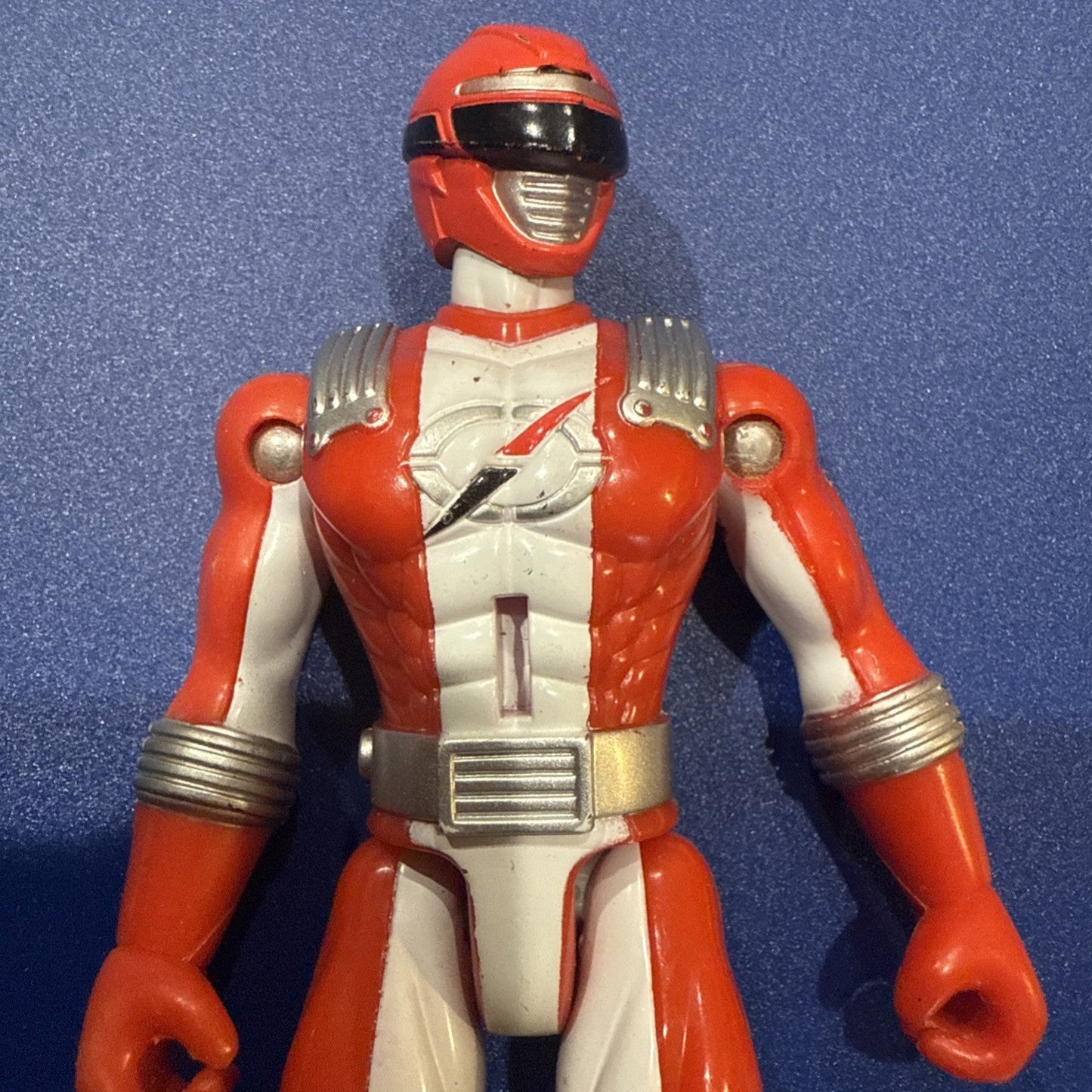 Power Rangers Red Ranger Figures Mix - toyscardscomics