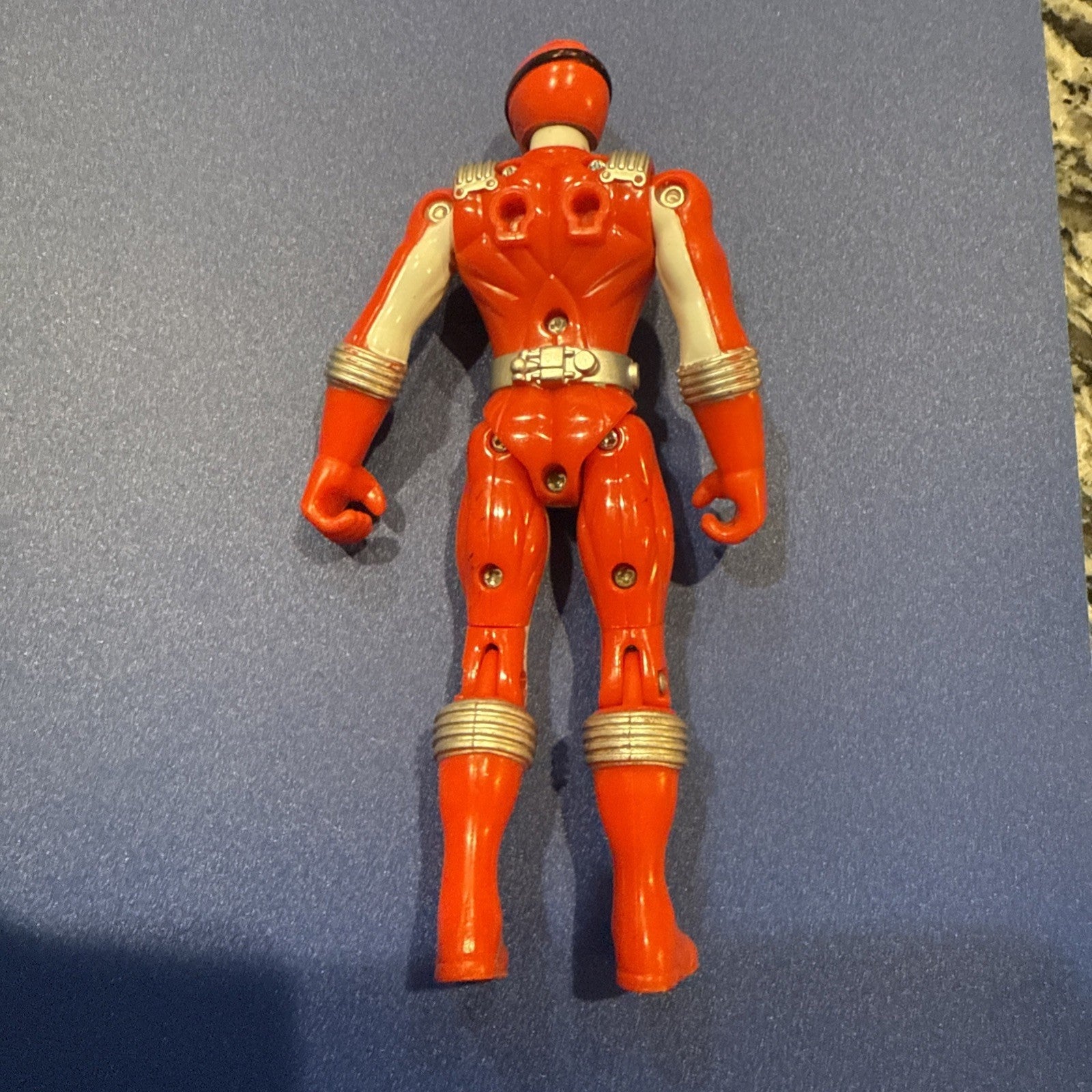 Power Rangers Red Ranger Figures Mix - toyscardscomics