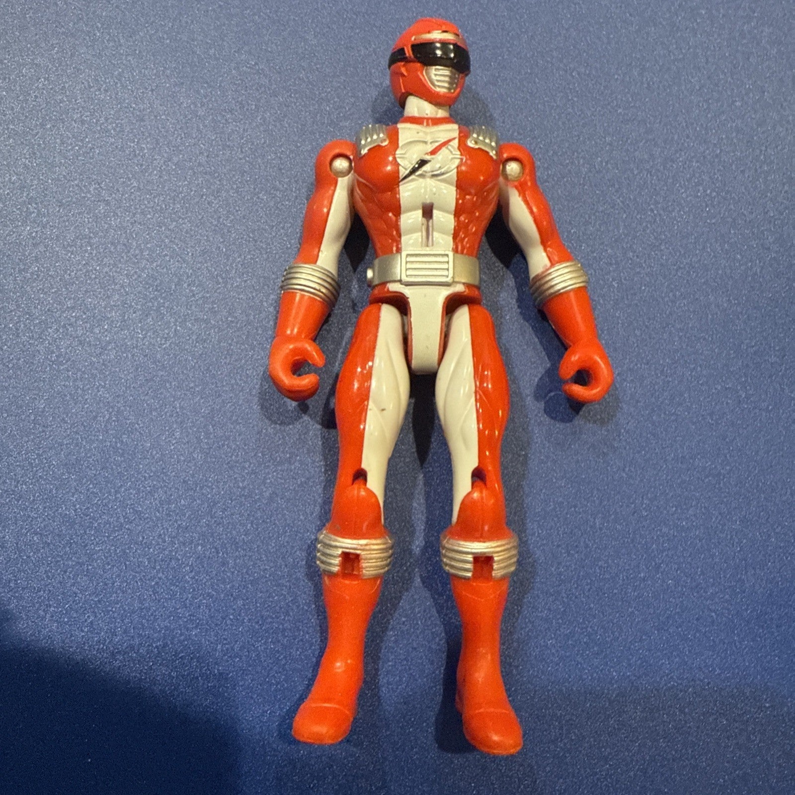 Power Rangers Red Ranger Figures Mix - toyscardscomics