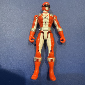 Power Rangers Red Ranger Figures Mix
