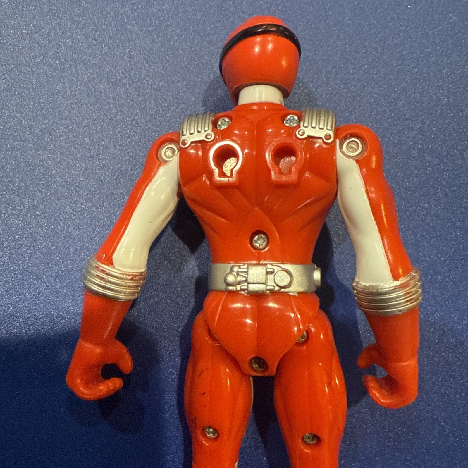 Power Rangers Red Ranger Figures Mix - toyscardscomics