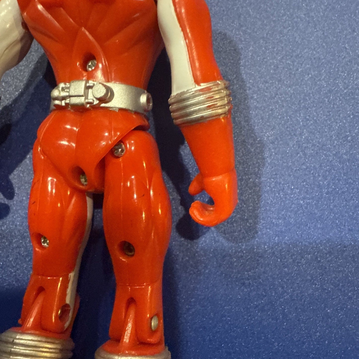 Power Rangers Red Ranger Figures Mix - toyscardscomics