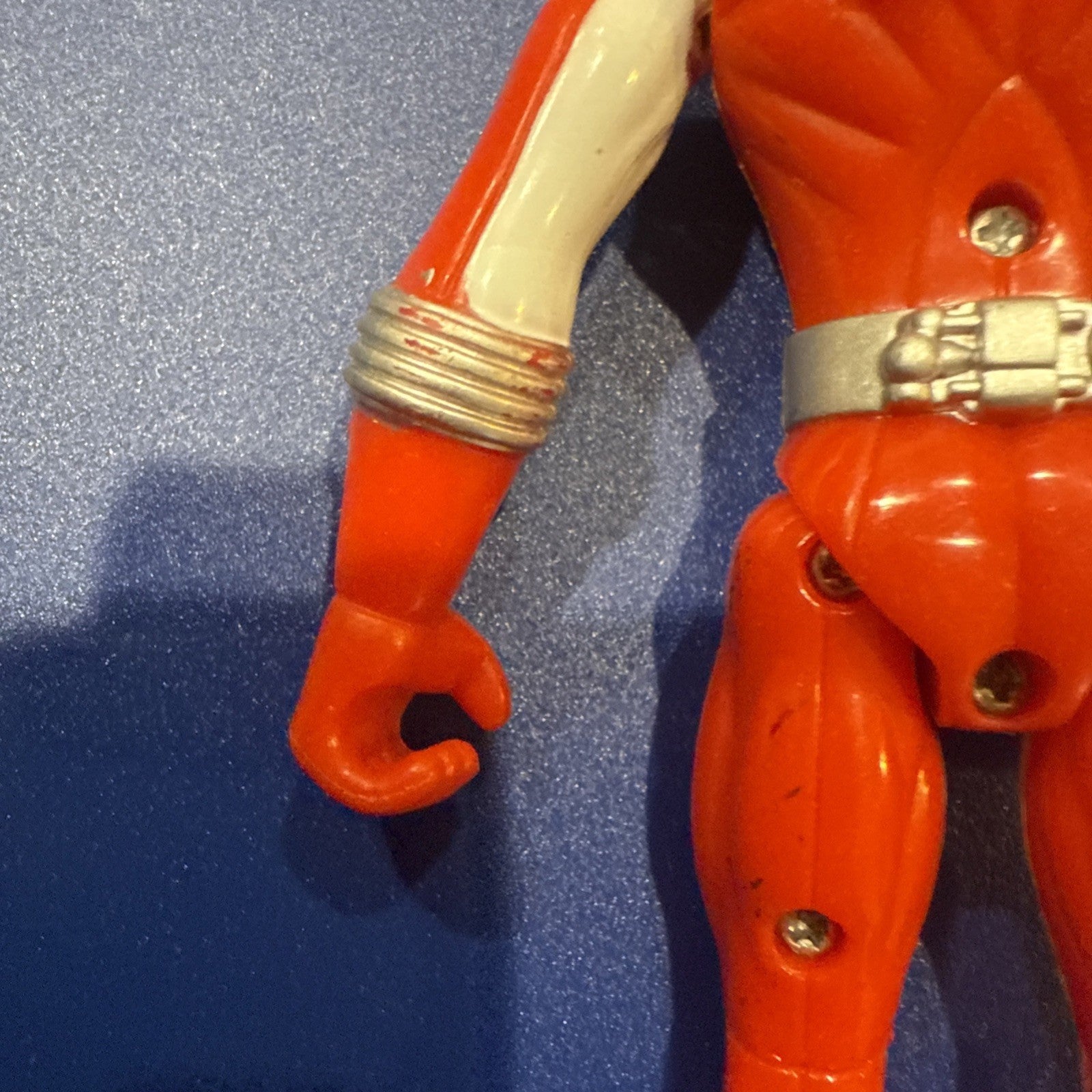 Power Rangers Red Ranger Figures Mix - toyscardscomics