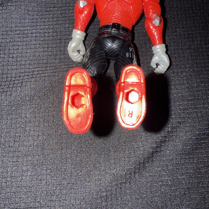 Power Rangers Red Ranger SCG P.R Action Figure 4 1/2" (7862) - toyscardscomics