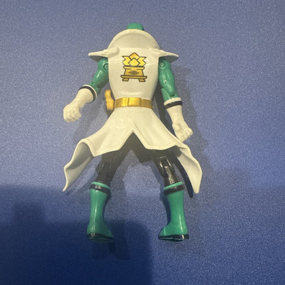 Power Rangers Samurai 4 inch Super Samurai Green Ranger Action Figure - toyscardscomics