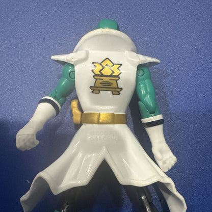 Power Rangers Samurai 4 inch Super Samurai Green Ranger Action Figure - toyscardscomics