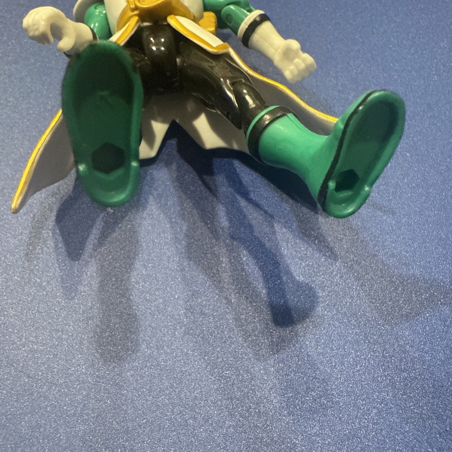 Power Rangers Samurai 4 inch Super Samurai Green Ranger Action Figure - toyscardscomics