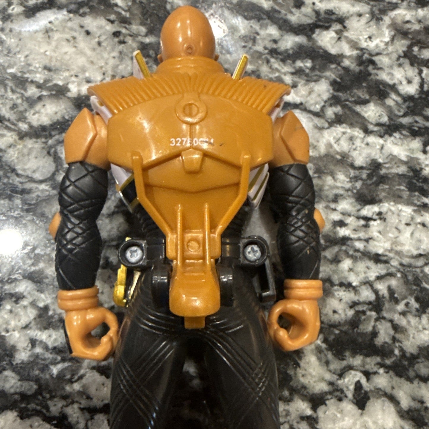 Power Rangers Samurai Gold Ranger Mega Mode 4” Action Figure Pvc Bandai Toy - toyscardscomics