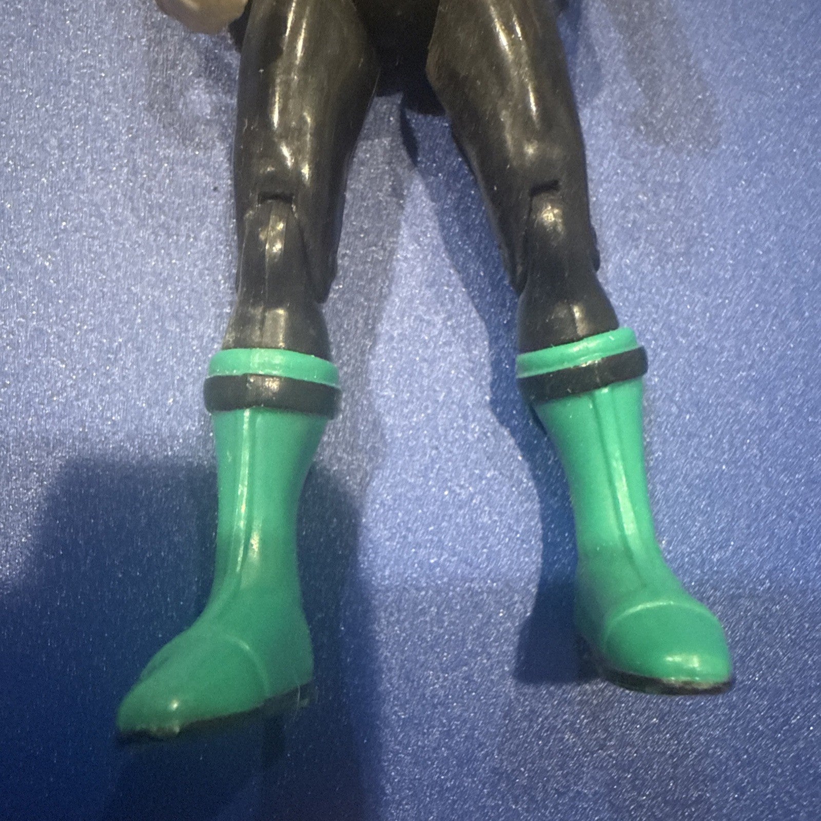 Power Rangers Samurai Green Ranger 4" Action Figure Bandai MMPR - toyscardscomics