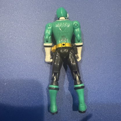 Power Rangers Samurai Green Ranger 4" Action Figure Bandai MMPR - toyscardscomics
