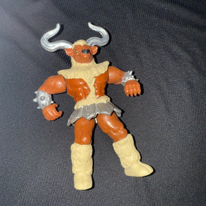 Power Rangers Slash and Block Minotaur 5.5" Figure 1994 Bandai