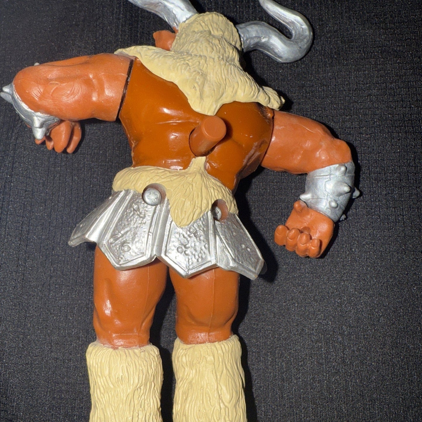 Power Rangers Slash and Block Minotaur 5.5" Figure 1994 Bandai - toyscardscomics