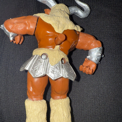 Power Rangers Slash and Block Minotaur 5.5" Figure 1994 Bandai - toyscardscomics