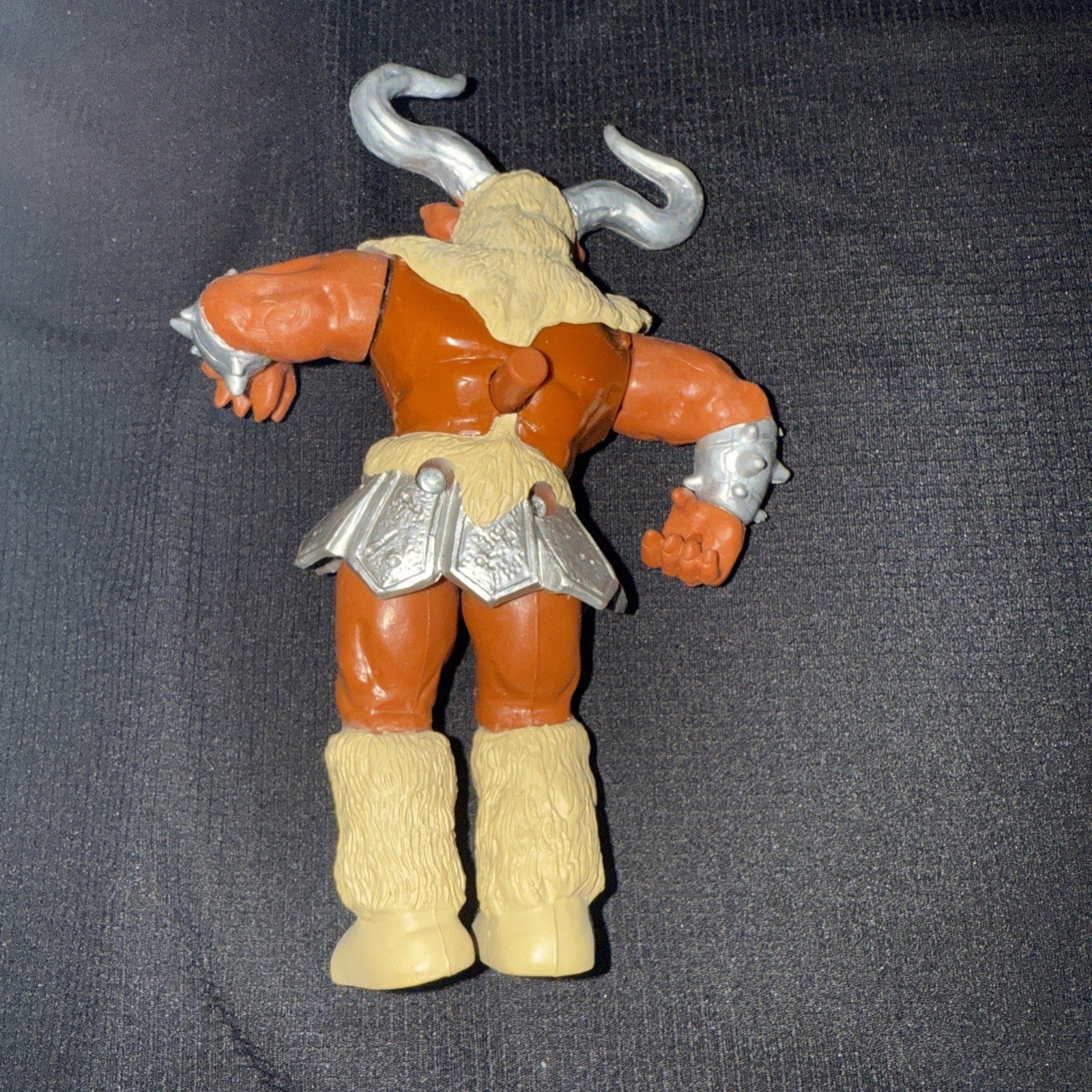 Power Rangers Slash and Block Minotaur 5.5" Figure 1994 Bandai - toyscardscomics
