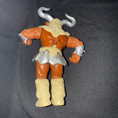 Power Rangers Slash and Block Minotaur 5.5" Figure 1994 Bandai - toyscardscomics