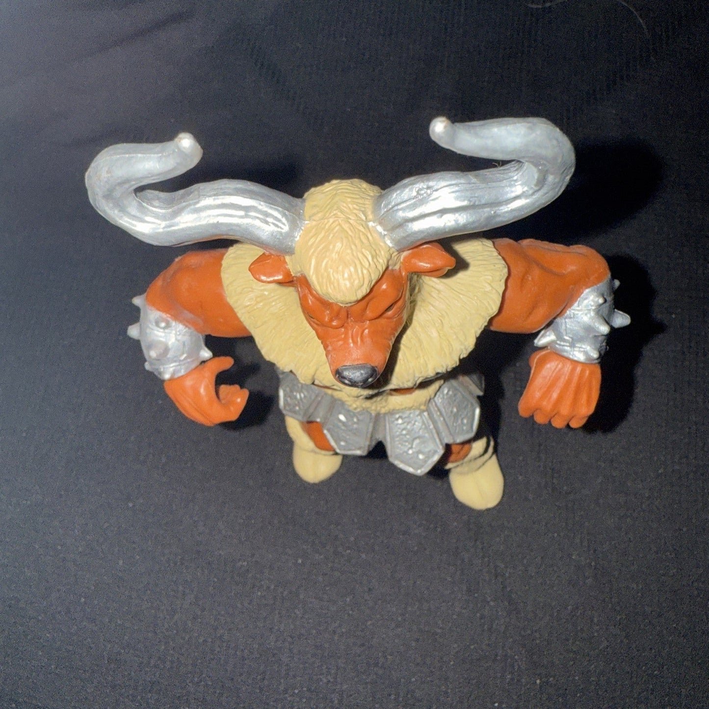 Power Rangers Slash and Block Minotaur 5.5" Figure 1994 Bandai - toyscardscomics