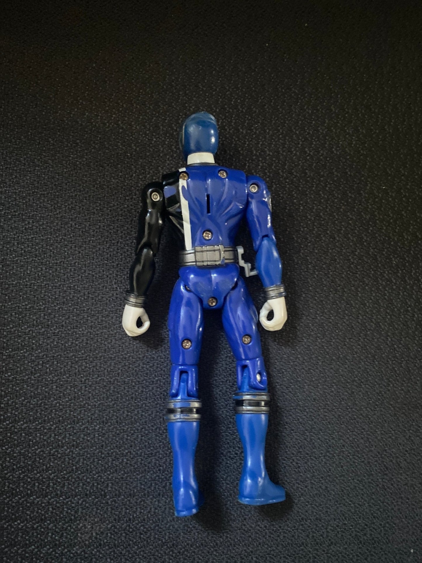 POWER RANGERS SPACE PATROL - BLUE PATROL RANGER BLUE - BANDAI 2005 - toyscardscomics