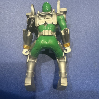 Power Rangers SPD Green Patrol Cycle Green Ranger Figure Only D8 (DSC) - toyscardscomics