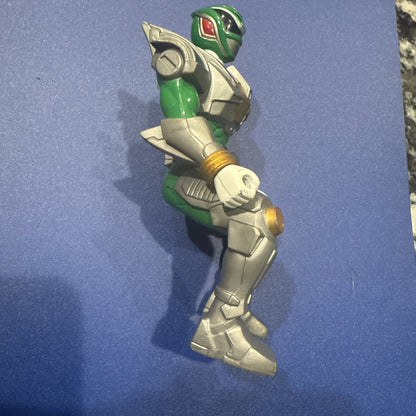 Power Rangers SPD Green Patrol Cycle Green Ranger Figure Only D8 (DSC) - toyscardscomics