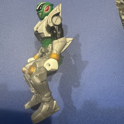 Power Rangers SPD Green Patrol Cycle Green Ranger Figure Only D8 (DSC) - toyscardscomics
