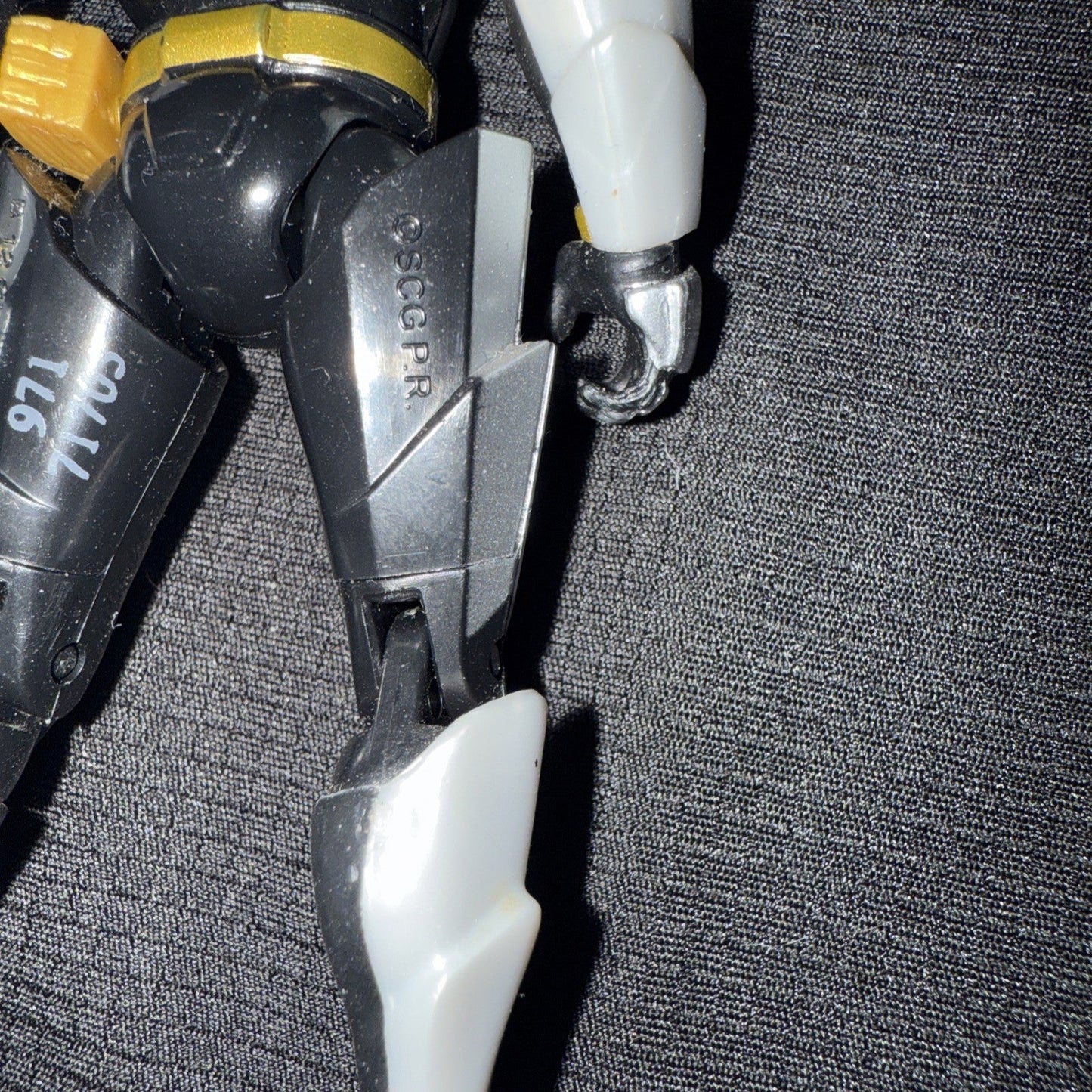 Power Rangers Super Megaforce 4.5" Action Hero Megaforce Robo Knight Loose - toyscardscomics