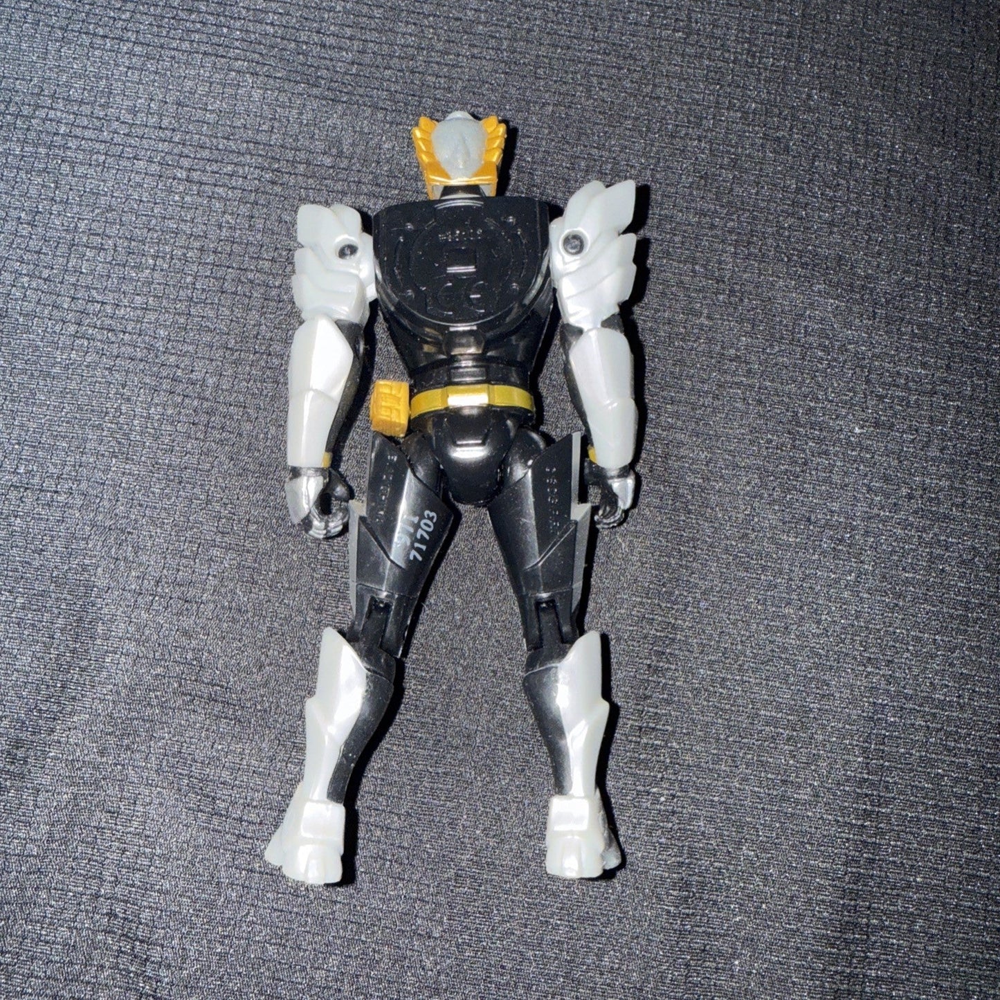 Power Rangers Super Megaforce 4.5" Action Hero Megaforce Robo Knight Loose - toyscardscomics