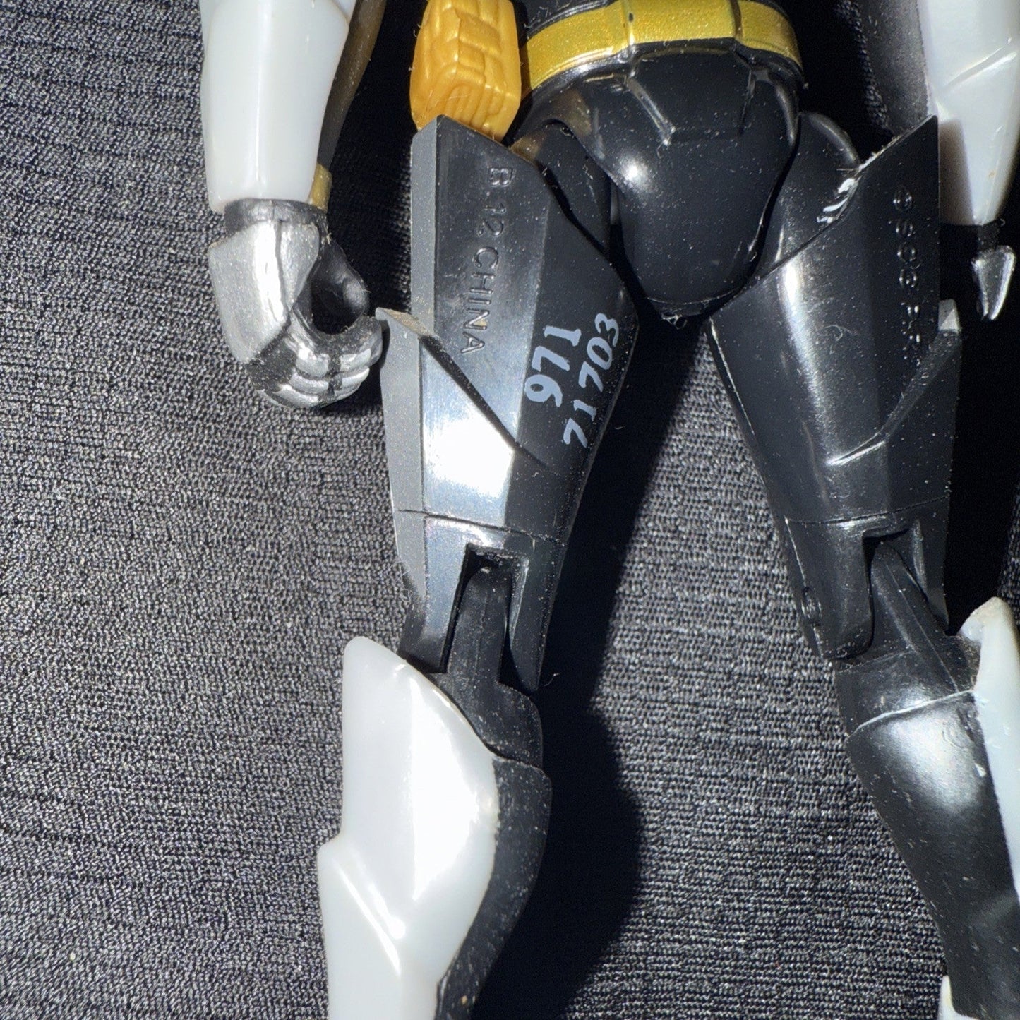 Power Rangers Super Megaforce 4.5" Action Hero Megaforce Robo Knight Loose - toyscardscomics