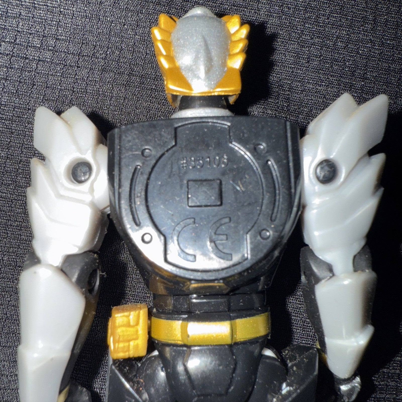 Power Rangers Super Megaforce 4.5" Action Hero Megaforce Robo Knight Loose - toyscardscomics