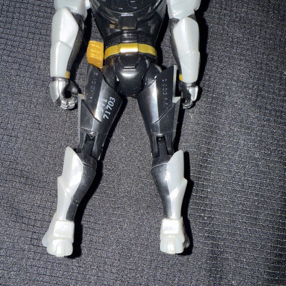 Power Rangers Super Megaforce 4.5" Action Hero Megaforce Robo Knight Loose - toyscardscomics