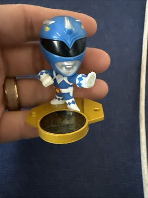 Power Rangers Unite Blue 2017 Big Head Figure Mini 2” Lootcrate
