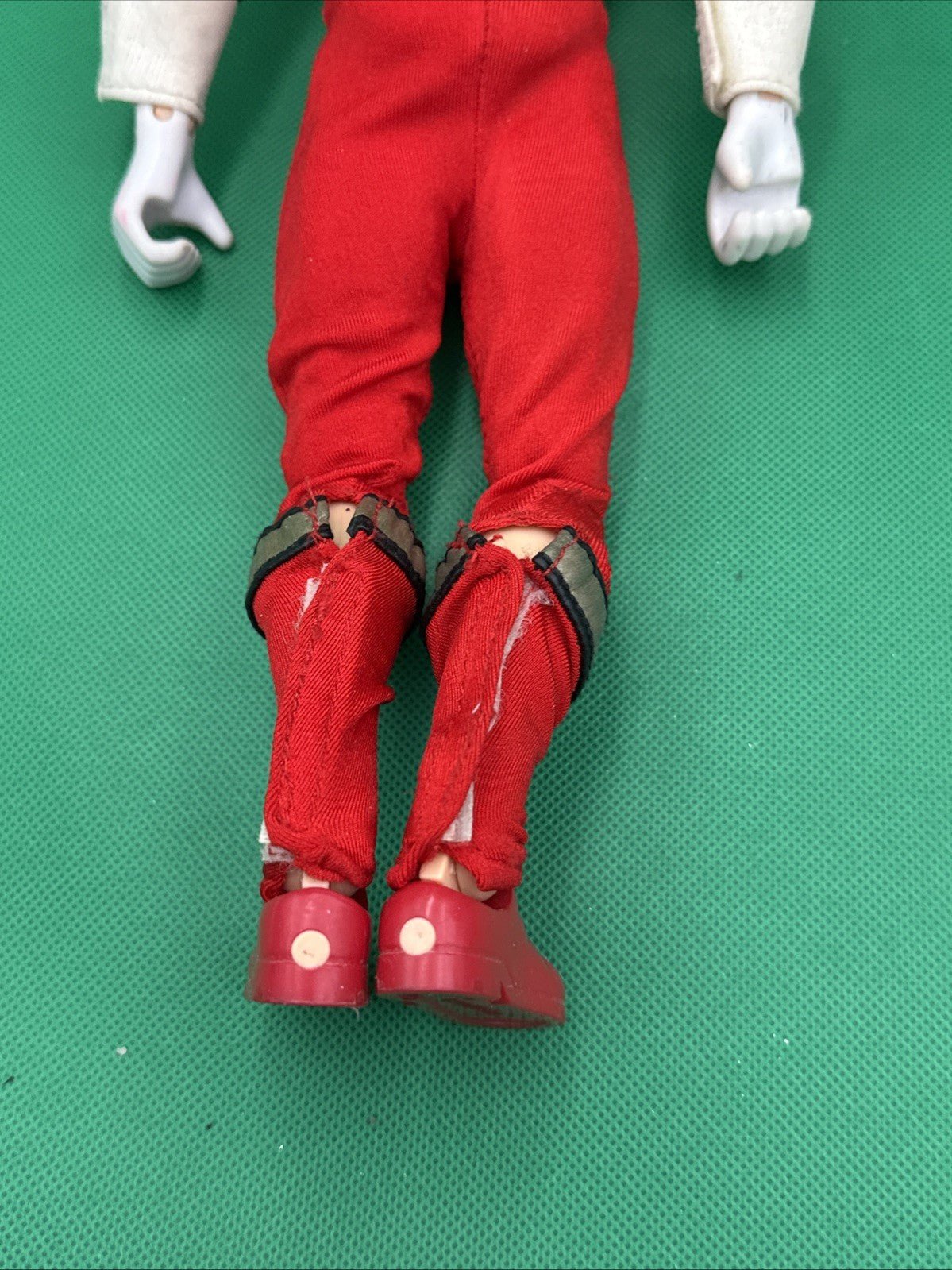 Power Rangers: Wild Force *Red Ranger*, 12” Action Figure, 2002 Bandai *Nice* - toyscardscomics