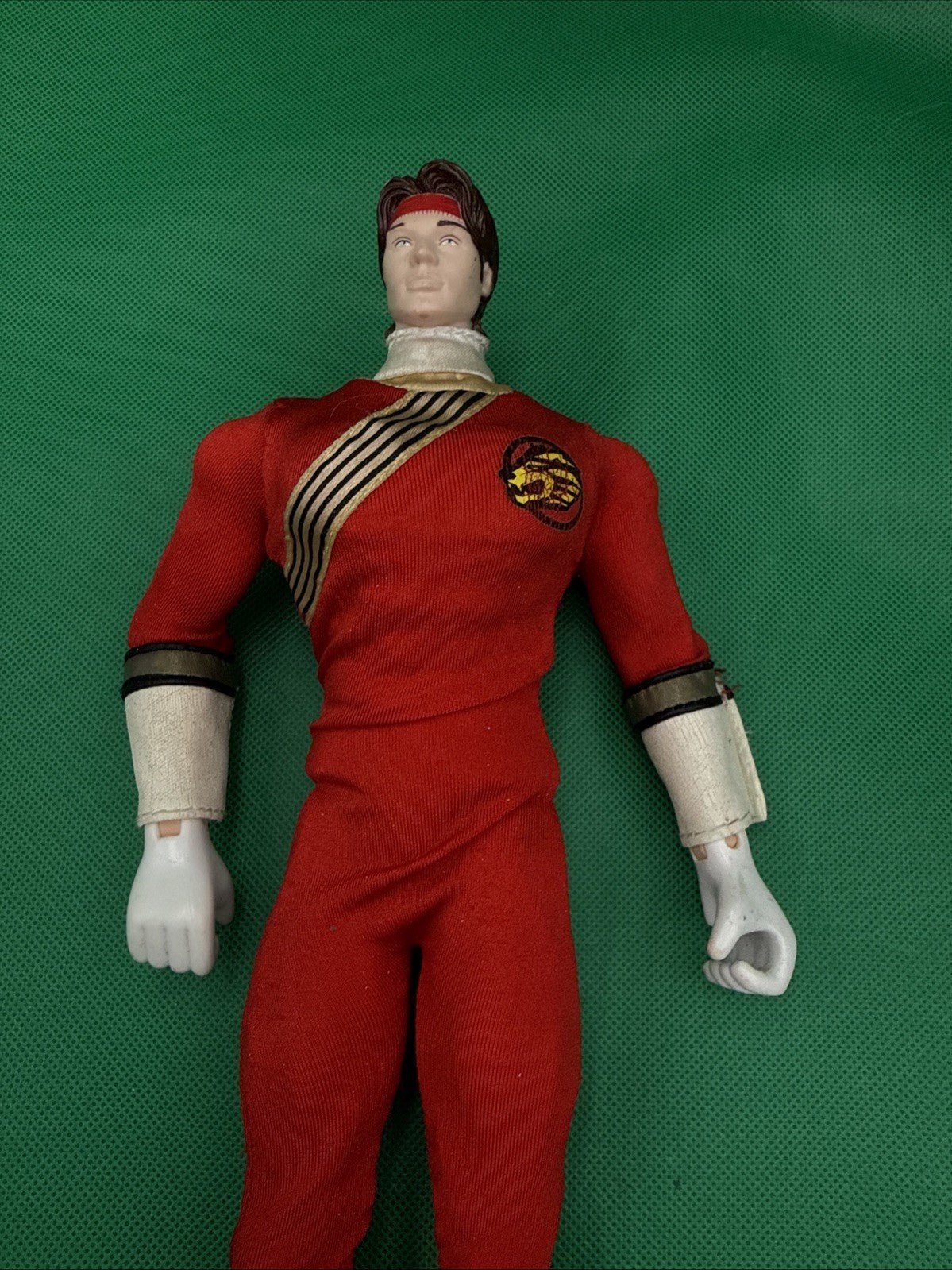 Power Rangers: Wild Force *Red Ranger*, 12” Action Figure, 2002 Bandai *Nice* - toyscardscomics