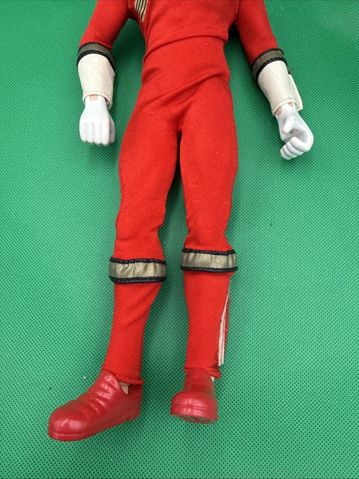 Power Rangers: Wild Force *Red Ranger*, 12” Action Figure, 2002 Bandai *Nice* - toyscardscomics