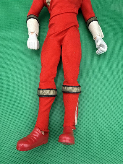 Power Rangers: Wild Force *Red Ranger*, 12” Action Figure, 2002 Bandai *Nice* - toyscardscomics
