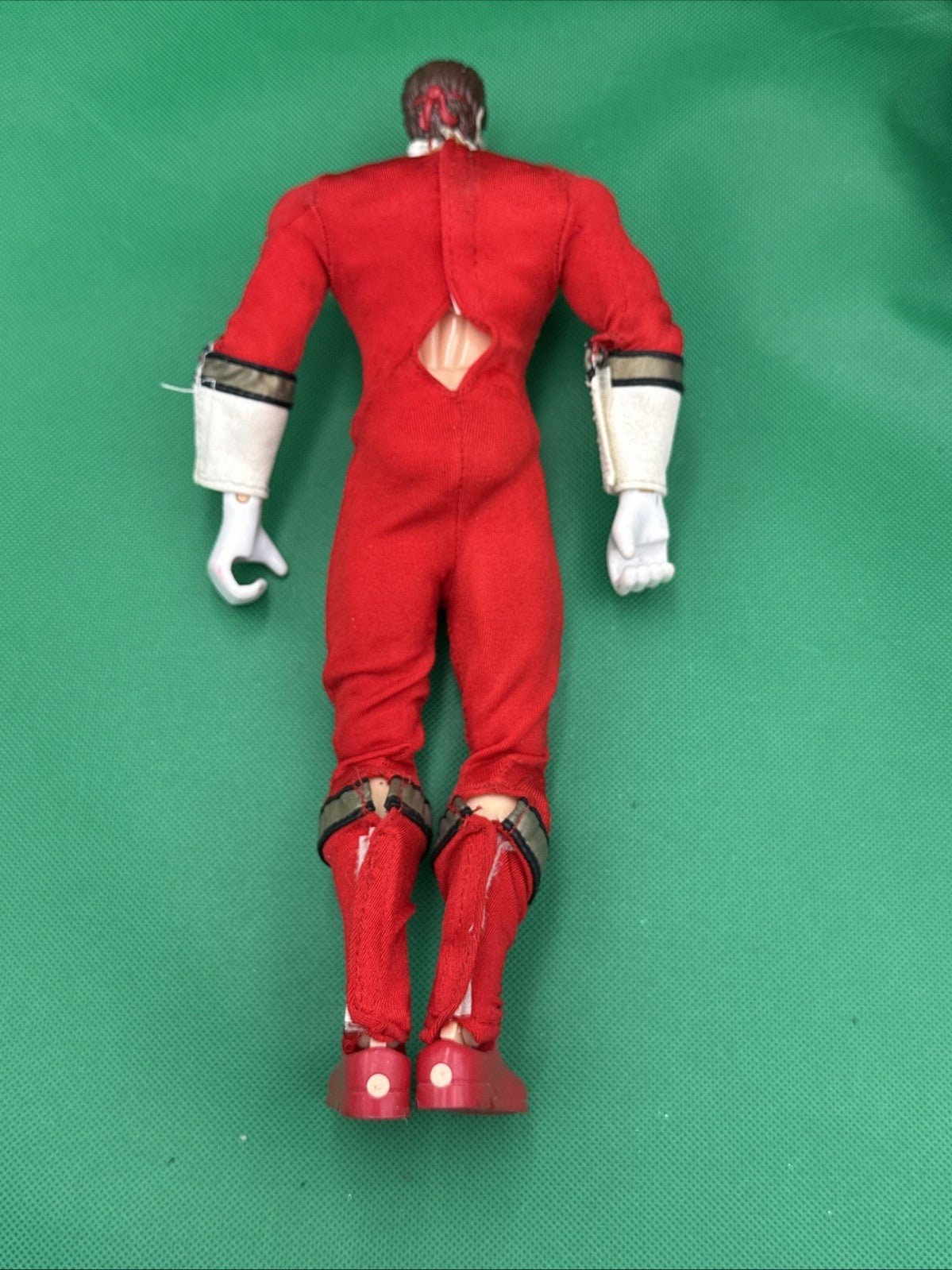 Power Rangers: Wild Force *Red Ranger*, 12” Action Figure, 2002 Bandai *Nice* - toyscardscomics