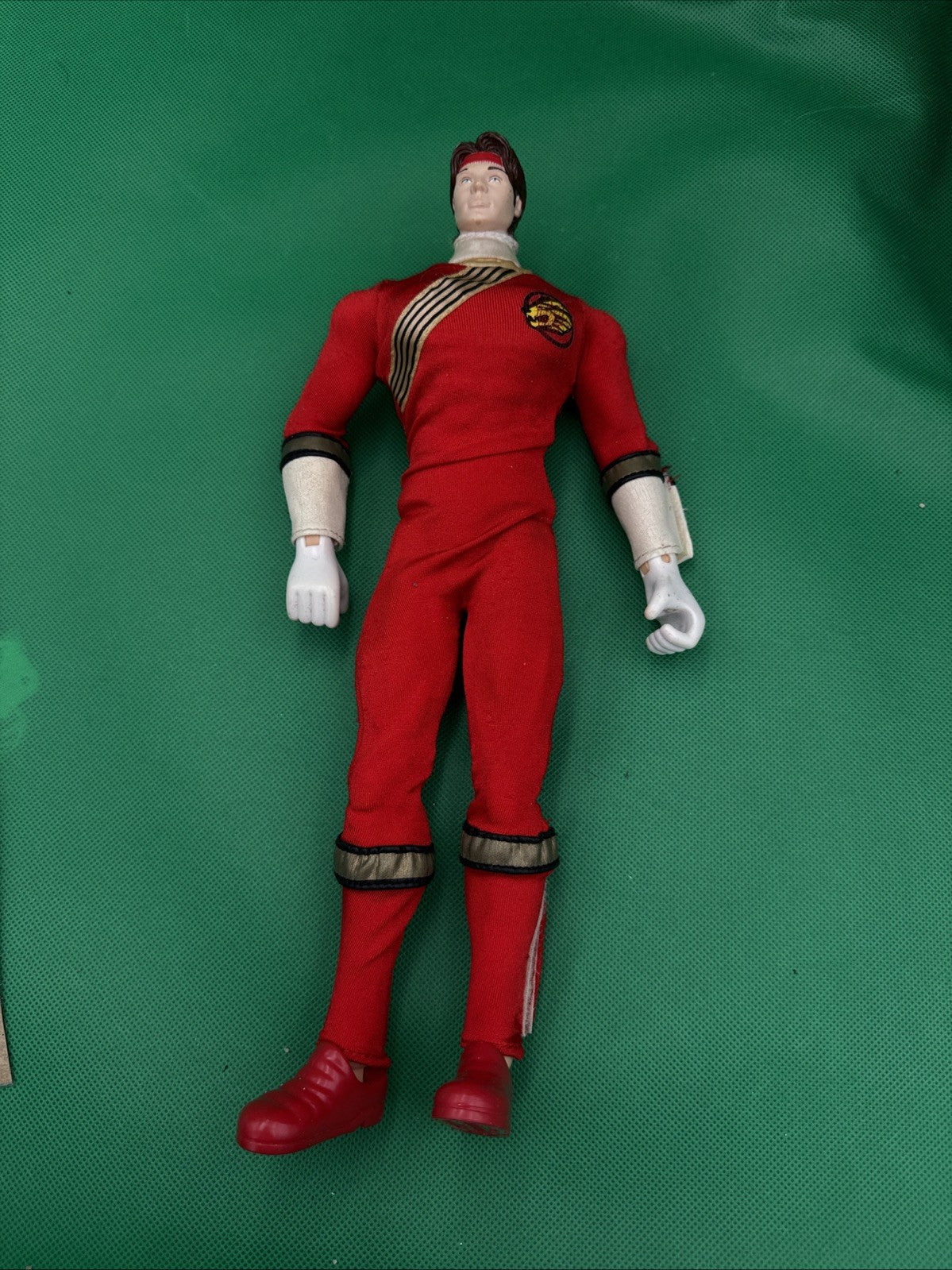 Power Rangers: Wild Force *Red Ranger*, 12” Action Figure, 2002 Bandai *Nice* - toyscardscomics