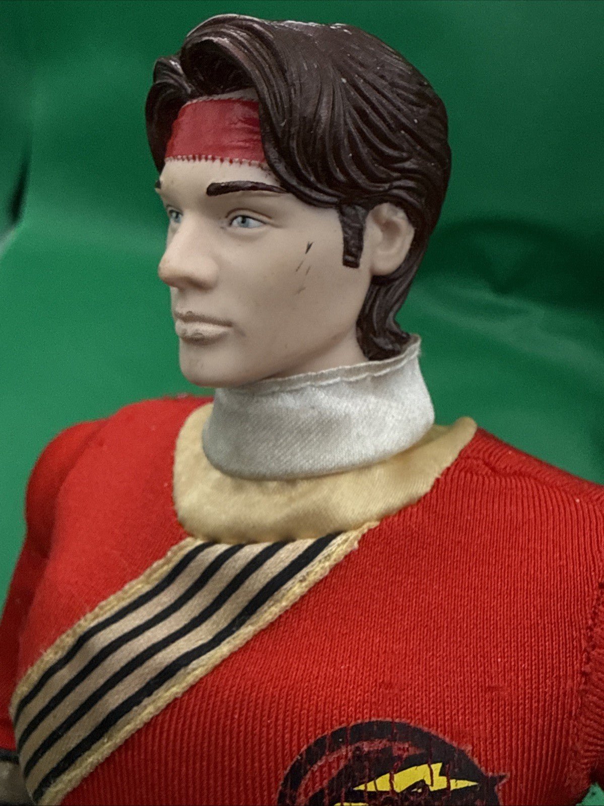 Power Rangers: Wild Force *Red Ranger*, 12” Action Figure, 2002 Bandai *Nice* - toyscardscomics