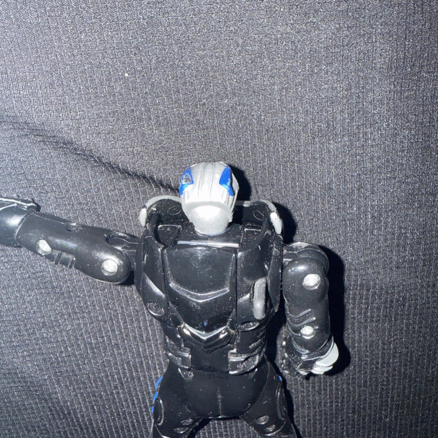 Power Rangers Wild Force Zen - aku spin morphin ranger action figure 2001 Bandai - toyscardscomics