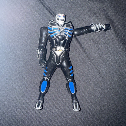 Power Rangers Wild Force Zen - aku spin morphin ranger action figure 2001 Bandai - toyscardscomics