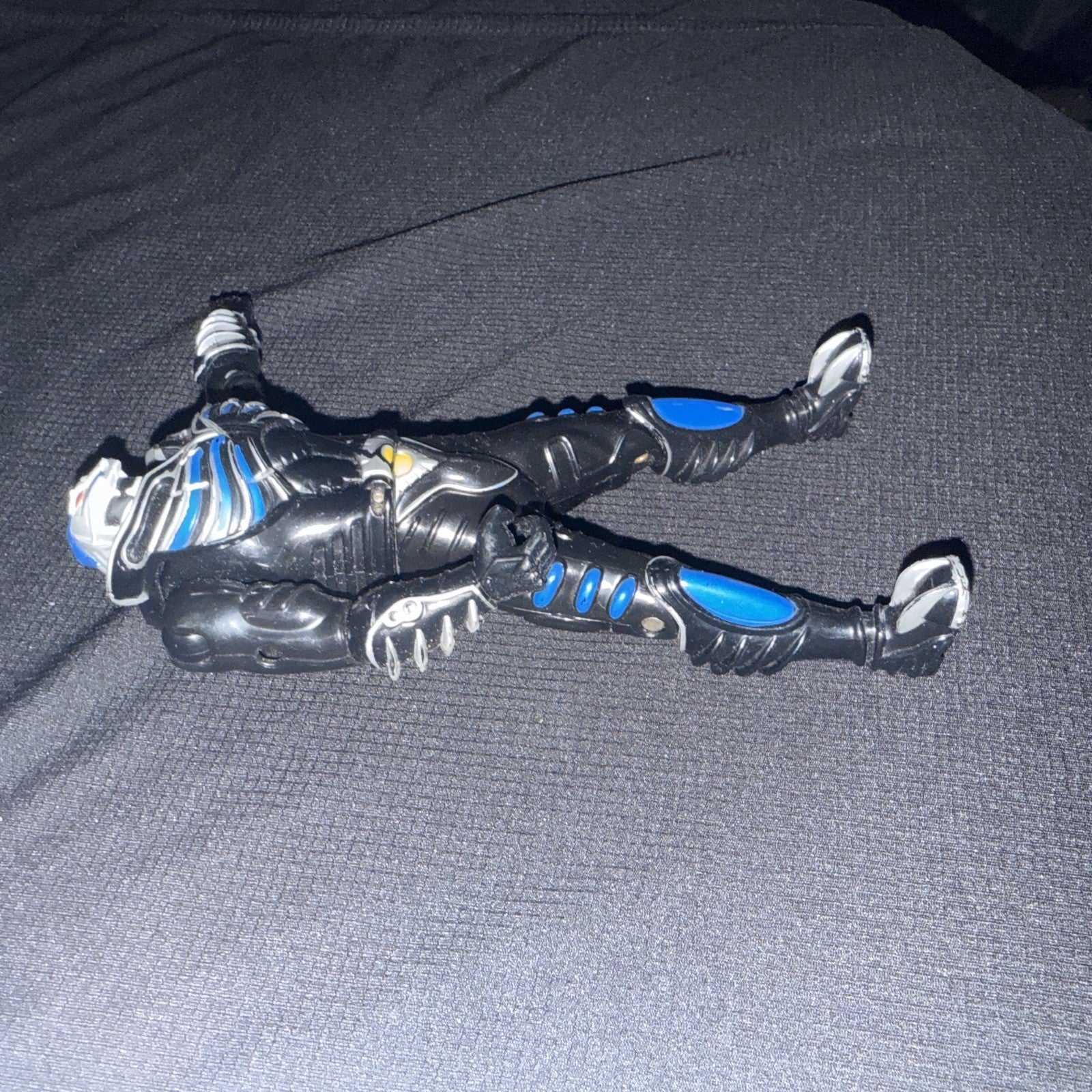 Power Rangers Wild Force Zen - aku spin morphin ranger action figure 2001 Bandai - toyscardscomics