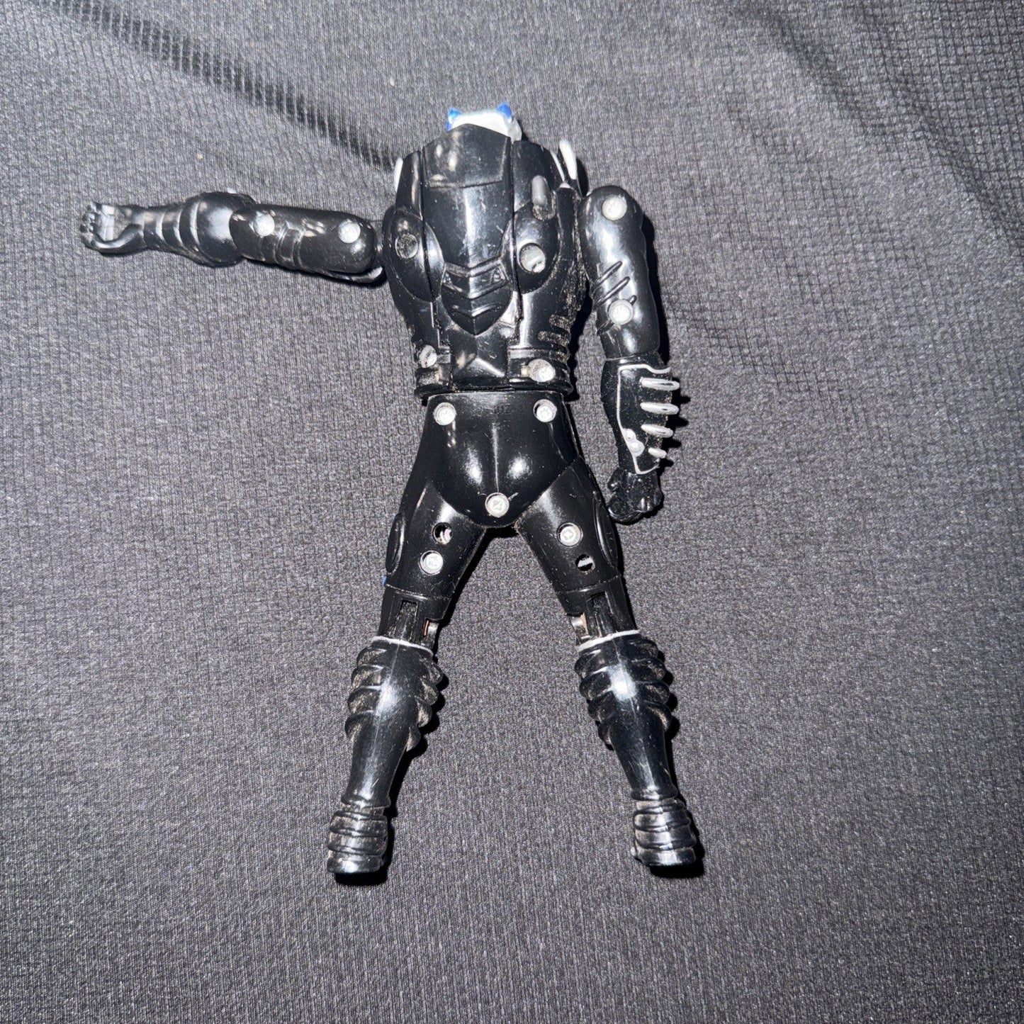 Power Rangers Wild Force Zen - aku spin morphin ranger action figure 2001 Bandai - toyscardscomics